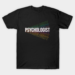 Psychologist art design T-Shirt